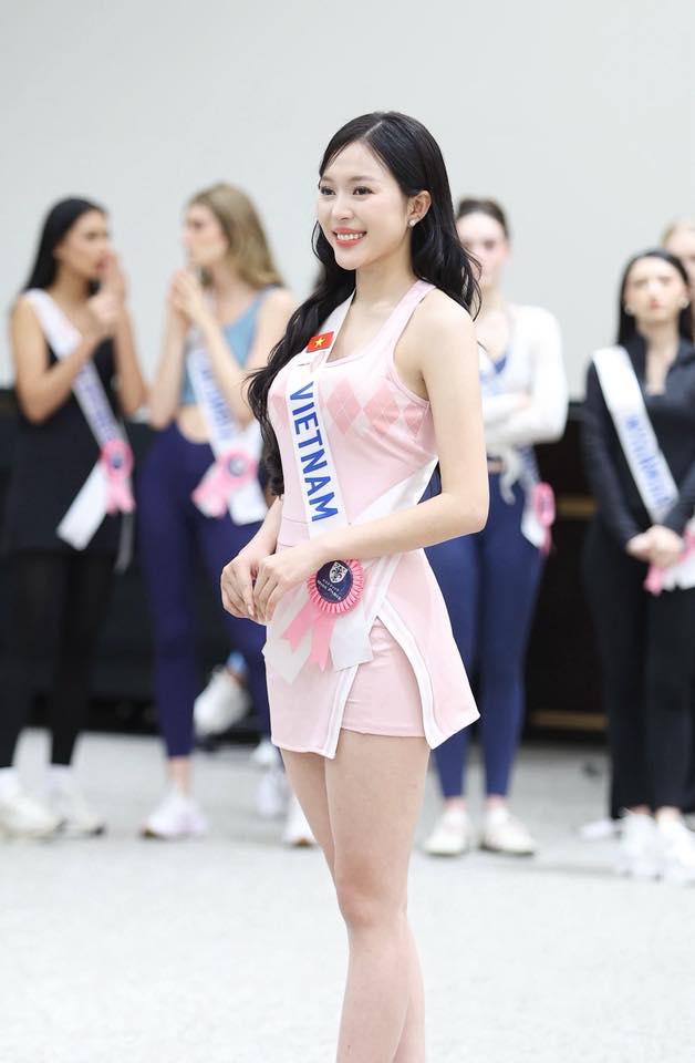 Hoa hậu Kiều Duy thẳng thắn về chuyện phân biệt đối xử: “Tôi được tổ chức Miss International trân trọng” - Ảnh 1.