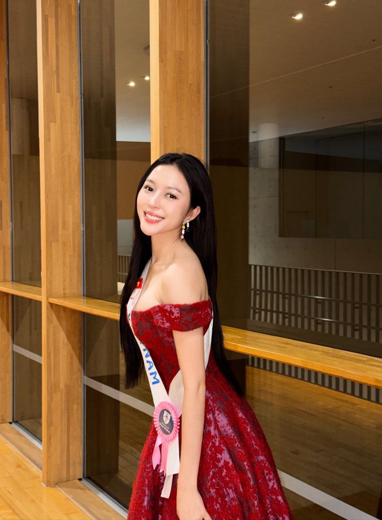 Hoa hậu Kiều Duy thẳng thắn về chuyện phân biệt đối xử: “Tôi được tổ chức Miss International trân trọng” - Ảnh 3.
