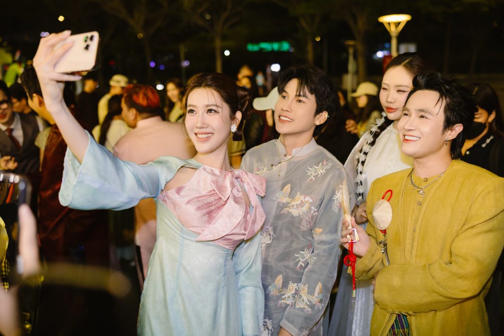 Thu Trang tiết lộ nguy&ecirc;n  Tiến Luật "su&yacute;t kh&ocirc;ng c&oacute; vai", Tr&acirc;m Anh kh&ocirc;ng &aacute;p lực khi bị so s&aacute;nh với hoa hậu Thi&ecirc;n &Acirc;n- Ảnh 3.