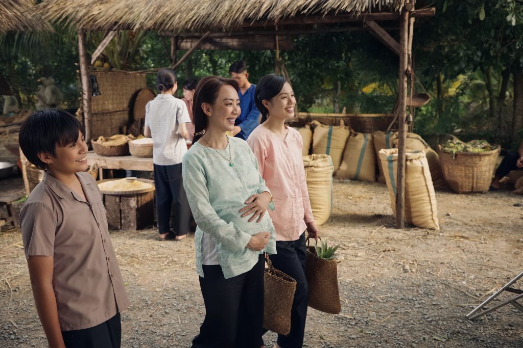 Khả Như c&ocirc;ng khai ph&aacute; vỡ chuyện t&igrave;nh giữa V&otilde; Điền Gia Huy v&agrave; Tr&acirc;m Anh trong "Ai thương ai mến"- Ảnh 2.