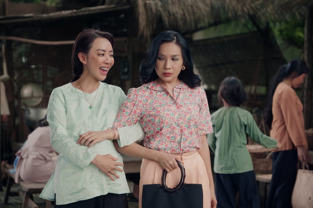 Khả Như c&ocirc;ng khai ph&aacute; vỡ chuyện t&igrave;nh giữa V&otilde; Điền Gia Huy v&agrave; Tr&acirc;m Anh trong "Ai thương ai mến"- Ảnh 3.