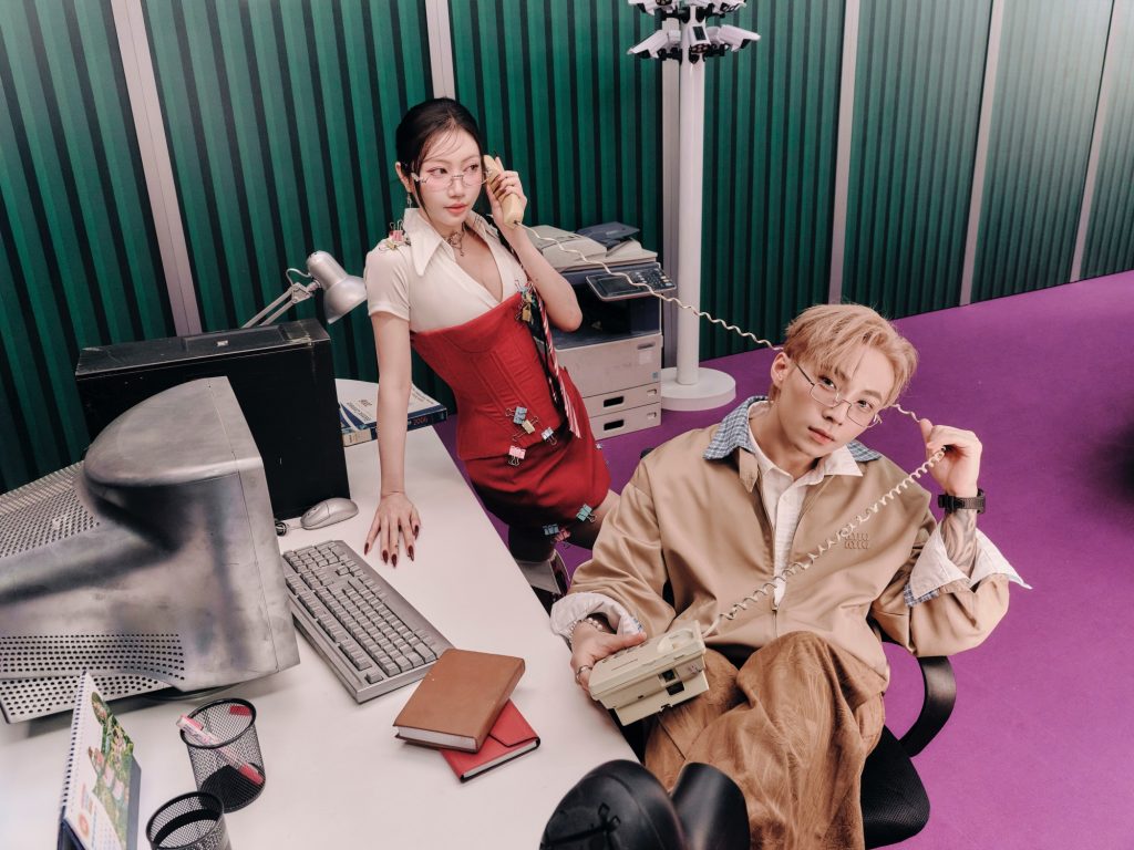 WOKEUP ra mắt full set Performance Video cho EP đầu tay, Orange xuất hiện đầy cuốn h&uacute;t- Ảnh 2.