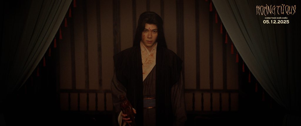 Phim điện ảnh "Hoàng tử quỷ" tung MV nhạc phim cực suy do A.C Xuân Tài - DT Tập Rap thể hiện- Ảnh 4.