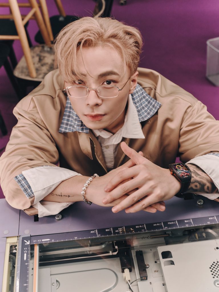 WOKEUP ra mắt full set Performance Video cho EP đầu tay, Orange xuất hiện đầy cuốn h&uacute;t- Ảnh 1.