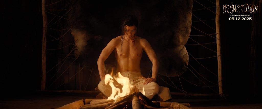 Phim điện ảnh "Hoàng tử quỷ" tung MV nhạc phim cực suy do A.C Xuân Tài - DT Tập Rap thể hiện- Ảnh 2.