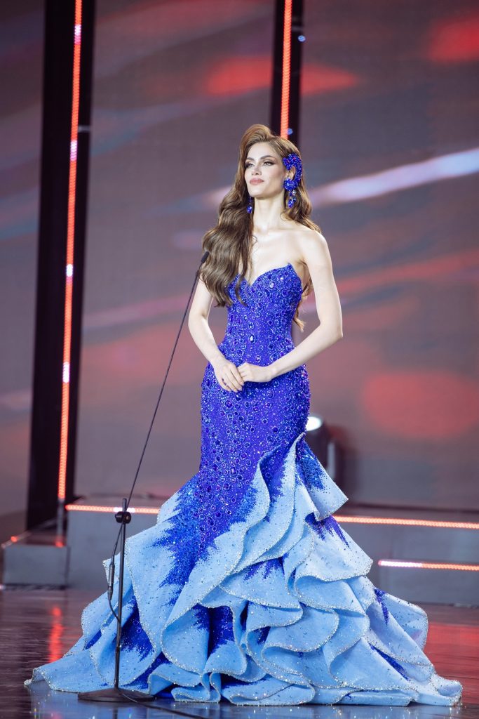 Đại diện "cường quốc sắc đẹp" Venezuela đăng quang Miss Charm 2025, Mai Ngô dừng chân ở Top 12- Ảnh 6. Đại diện "cường quốc sắc đẹp" Venezuela đăng quang Miss Charm 2025, Mai Ngô dừng chân ở Top 12- Ảnh 6.