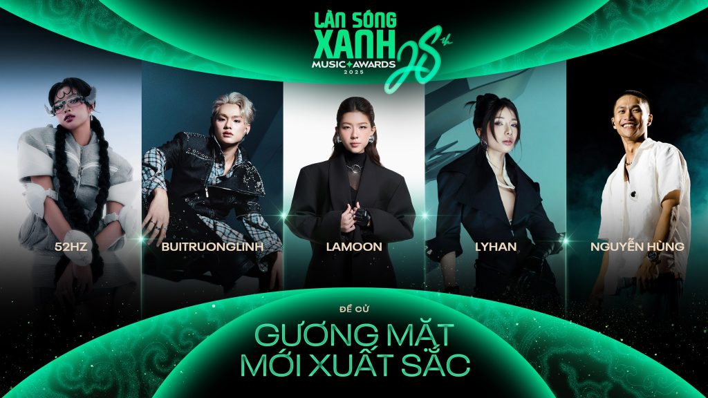 Dàn rapper đồng loạt vắng mặt tại đề cử "Ca sĩ của năm" tại Làn Sóng Xanh 2025- Ảnh 6. Dàn rapper đồng loạt vắng mặt tại đề cử "Ca sĩ của năm" tại Làn Sóng Xanh 2025- Ảnh 6.