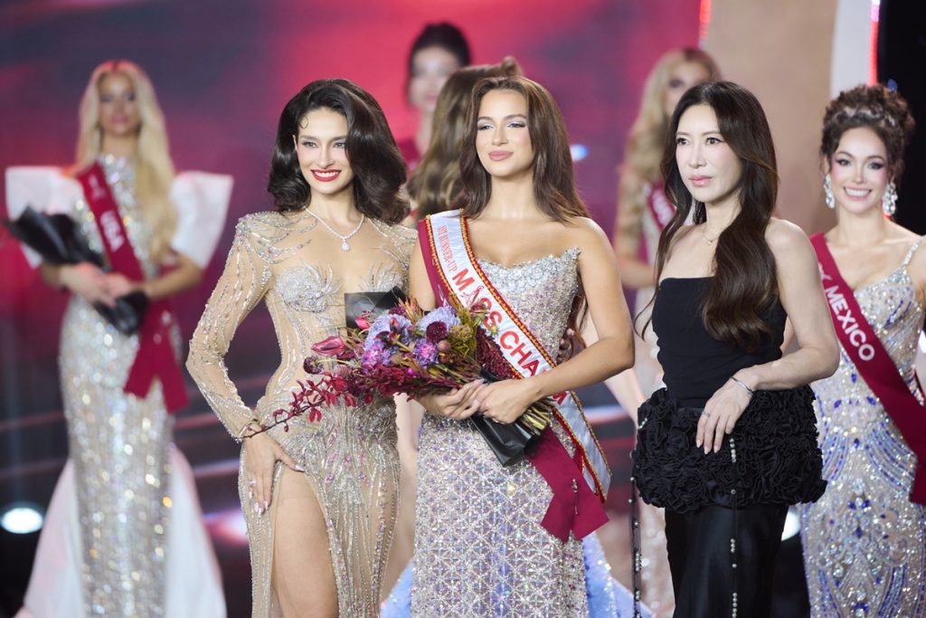 Đại diện "cường quốc sắc đẹp" Venezuela đăng quang Miss Charm 2025, Mai Ngô dừng chân ở Top 12- Ảnh 9. Đại diện "cường quốc sắc đẹp" Venezuela đăng quang Miss Charm 2025, Mai Ngô dừng chân ở Top 12- Ảnh 9.