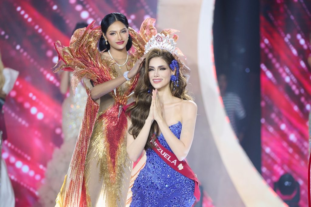 Đại diện "cường quốc sắc đẹp" Venezuela đăng quang Miss Charm 2025, Mai Ngô dừng chân ở Top 12- Ảnh 10. Đại diện "cường quốc sắc đẹp" Venezuela đăng quang Miss Charm 2025, Mai Ngô dừng chân ở Top 12- Ảnh 10.