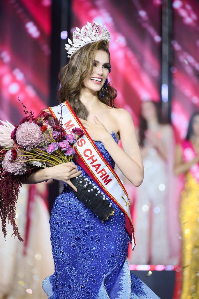 Đại diện "cường quốc sắc đẹp" Venezuela đăng quang Miss Charm 2025, Mai Ngô dừng chân ở Top 12- Ảnh 11. Đại diện "cường quốc sắc đẹp" Venezuela đăng quang Miss Charm 2025, Mai Ngô dừng chân ở Top 12- Ảnh 11.