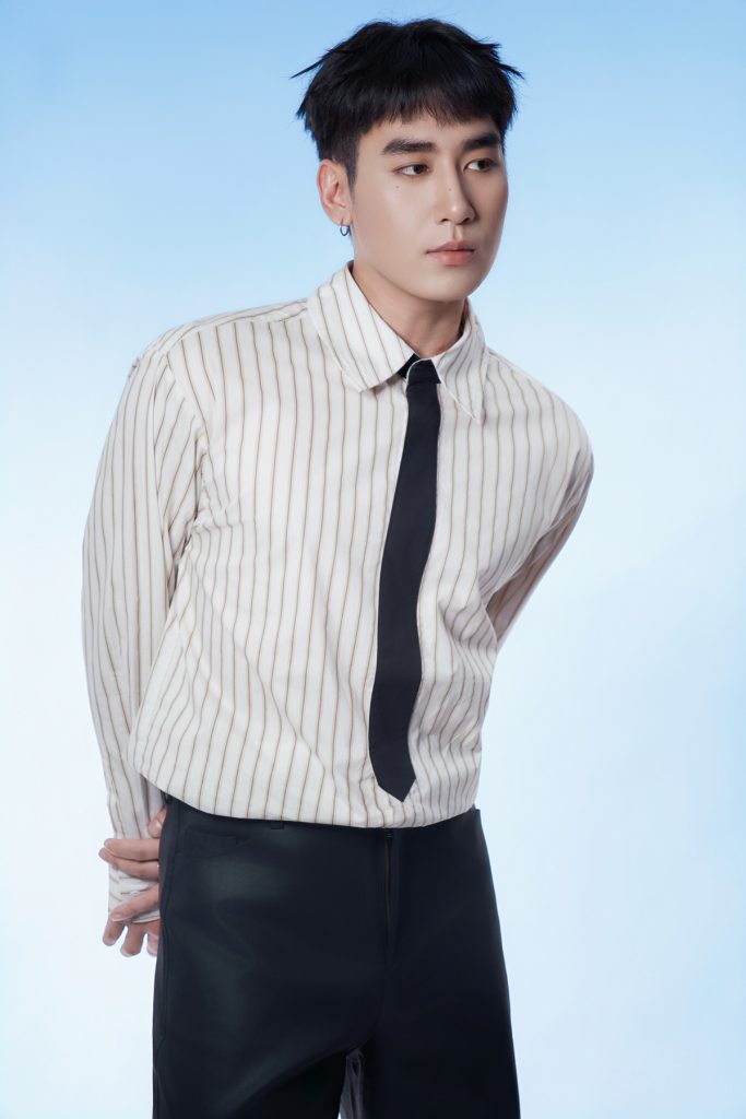 Quốc Trường tái xuất màn ảnh rộng, kết hợp cùng hoa hậu Tiểu Vy trong phim điện ảnh "Ốc mượn hồn"- Ảnh 6. Quốc Trường tái xuất màn ảnh rộng, kết hợp cùng hoa hậu Tiểu Vy trong phim điện ảnh "Ốc mượn hồn"- Ảnh 6.