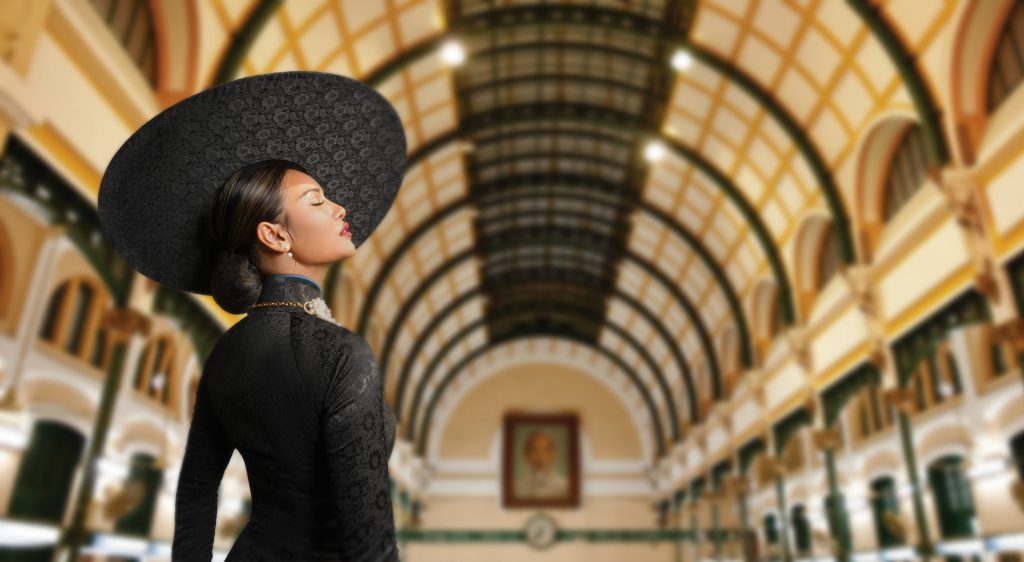 Top 2 Miss Cosmo 2024 hóa "Cô Ba Sài Gòn", quảng bá văn hóa Việt trước thềm khép lại nhiệm kỳ rực rỡ- Ảnh 5. Top 2 Miss Cosmo 2024 hóa "Cô Ba Sài Gòn", quảng bá văn hóa Việt trước thềm khép lại nhiệm kỳ rực rỡ- Ảnh 5.