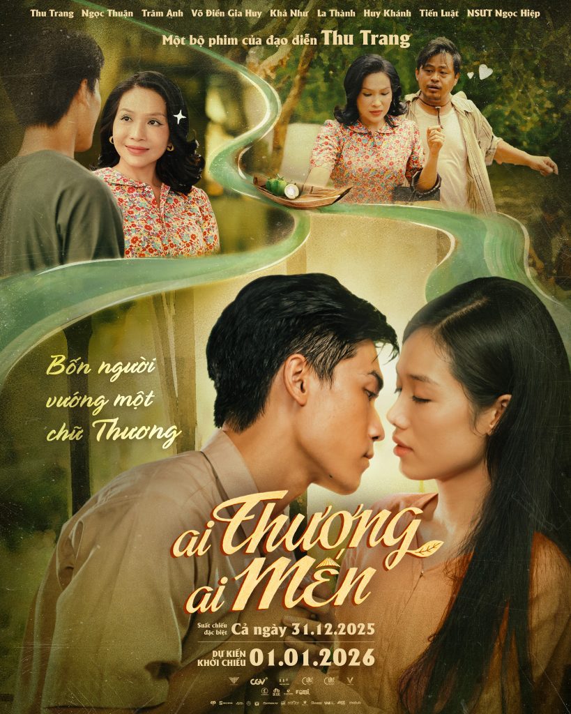 Khả Như c&ocirc;ng khai ph&aacute; vỡ chuyện t&igrave;nh giữa V&otilde; Điền Gia Huy v&agrave; Tr&acirc;m Anh trong "Ai thương ai mến"- Ảnh 1.