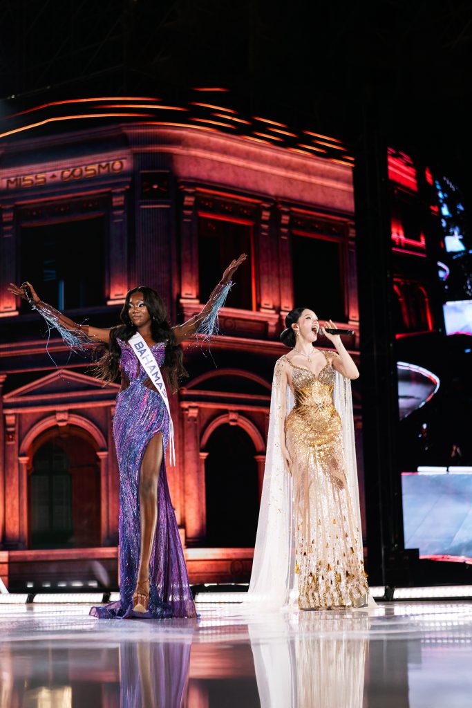 D&agrave;n nghệ sĩ quốc tế v&agrave; Việt Nam "đốt ch&aacute;y" s&acirc;n khấu Cosmo Beauty Music Fest- Ảnh 6.