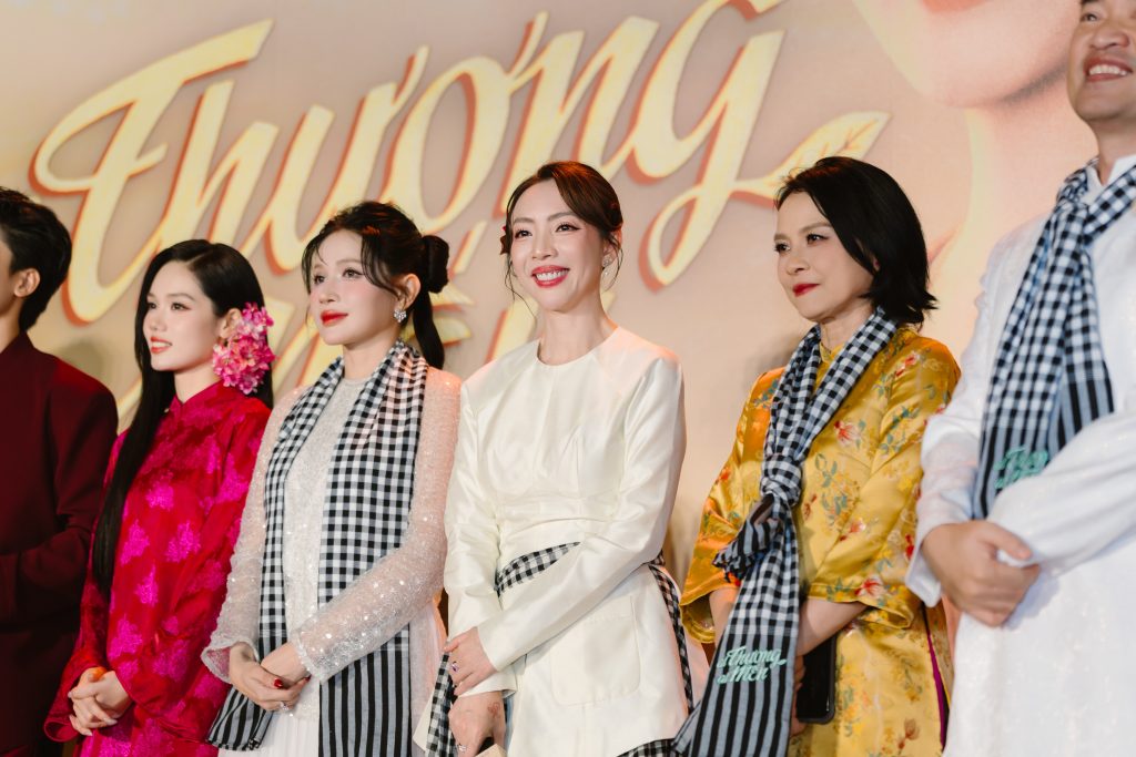 Thu Trang tiết lộ nguy&ecirc;n  Tiến Luật "su&yacute;t kh&ocirc;ng c&oacute; vai", Tr&acirc;m Anh kh&ocirc;ng &aacute;p lực khi bị so s&aacute;nh với hoa hậu Thi&ecirc;n &Acirc;n- Ảnh 5.