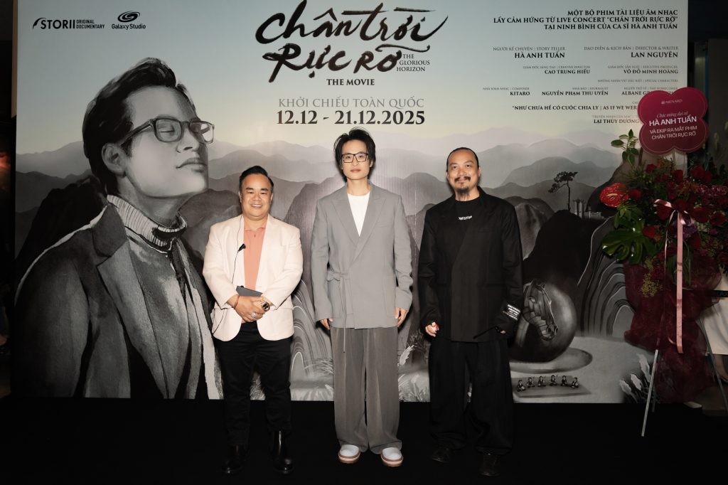 Hà Anh Tuấn: Nếu phim tài liệu doanh thu thảm quá, chúng tôi tự bỏ tiền vào cho "Như chưa từng có cuộc chia ly"- Ảnh 1.