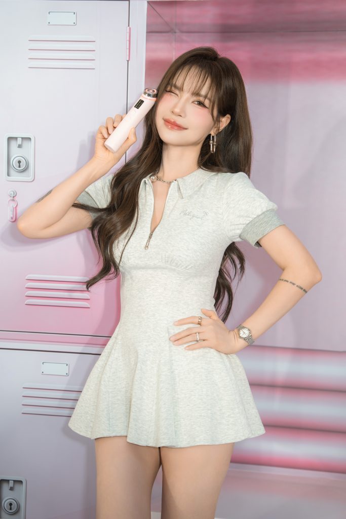 Ribi Sachi, Lucie Nguyễn chia sẻ b&iacute; k&iacute;p lu&ocirc;n giữ l&agrave;n da rạng ngời, trắng s&aacute;ng- Ảnh 4.