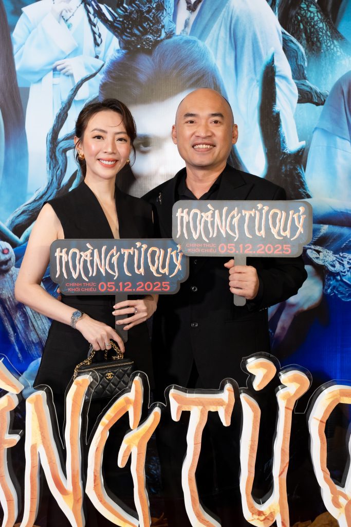 Thảm đỏ công chiếu "Hoàng tử quỷ" cực hot: Dàn “anh trai” đổ bộ, loạt cái tên đình đám hội ngộ- Ảnh 6.