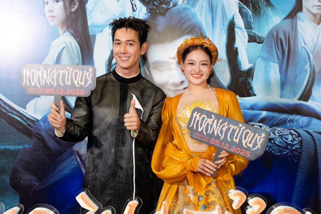 Thảm đỏ công chiếu "Hoàng tử quỷ" cực hot: Dàn “anh trai” đổ bộ, loạt cái tên đình đám hội ngộ- Ảnh 7.