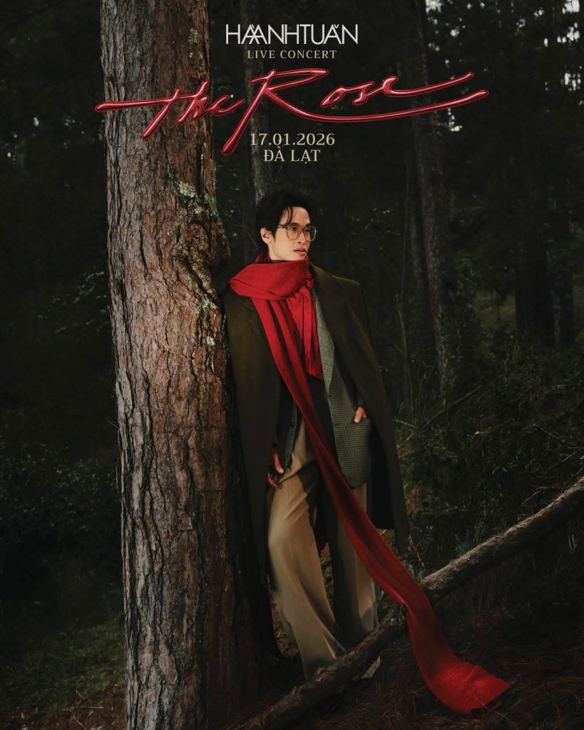 Sau 5 năm, Hà Anh Tuấn trở lại Đà Lạt với concert "The Rose"- Ảnh 5. Sau 5 năm, Hà Anh Tuấn trở lại Đà Lạt với concert "The Rose"- Ảnh 5.