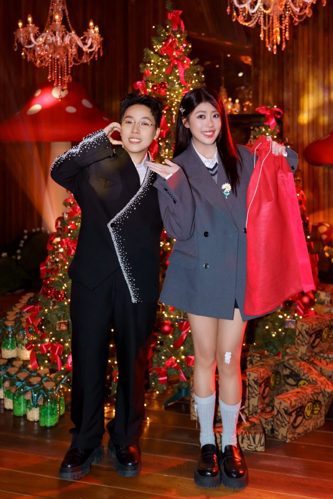 PiaLinh g&oacute;p giọng trong EP Gi&aacute;ng sinh &ldquo;m&ugrave;a &ocirc;m &ocirc;m&rdquo; của Kai Đinh, xuất hiện b&ecirc;n cạnh Dangrangto- Ảnh 4.