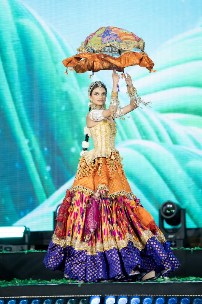 Dàn mỹ nhân Miss Cosmo 2025 mang sắc màu Carnival lên sân khấu Lễ hội trà quốc tế 2025- Ảnh 9. Dàn mỹ nhân Miss Cosmo 2025 mang sắc màu Carnival lên sân khấu Lễ hội trà quốc tế 2025- Ảnh 9.