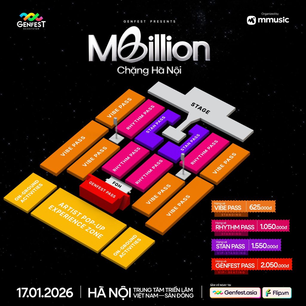 GENfest Presents MBILLION chính thức "chạm ngõ" Hà Nội: Phùng Khánh Linh mở màn với mini-concert tiêu chuẩn quốc tế- Ảnh 4.