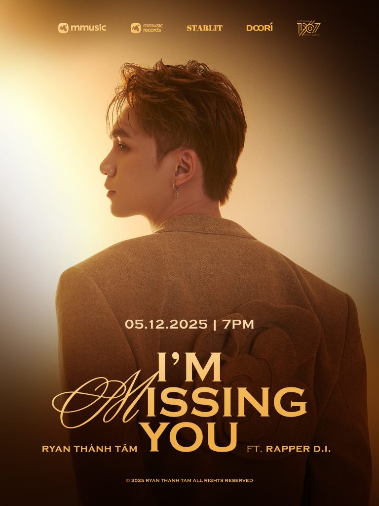 Ryan ra mắt &ldquo;I&rsquo;M MISSING YOU&rdquo; &ndash; Single mới kết hợp c&ugrave;ng &ecirc;-k&iacute;p sản xuất &acirc;m nhạc đến từ H&agrave;n Quốc- Ảnh 1.