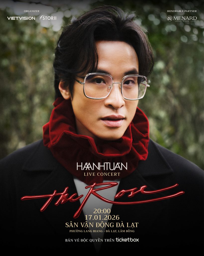Sau 5 năm, Hà Anh Tuấn trở lại Đà Lạt với concert "The Rose"- Ảnh 1. Sau 5 năm, Hà Anh Tuấn trở lại Đà Lạt với concert "The Rose"- Ảnh 1.