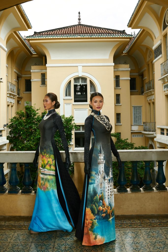 Top 2 Miss Cosmo 2024 hóa "Cô Ba Sài Gòn", quảng bá văn hóa Việt trước thềm khép lại nhiệm kỳ rực rỡ- Ảnh 8. Top 2 Miss Cosmo 2024 hóa "Cô Ba Sài Gòn", quảng bá văn hóa Việt trước thềm khép lại nhiệm kỳ rực rỡ- Ảnh 8.