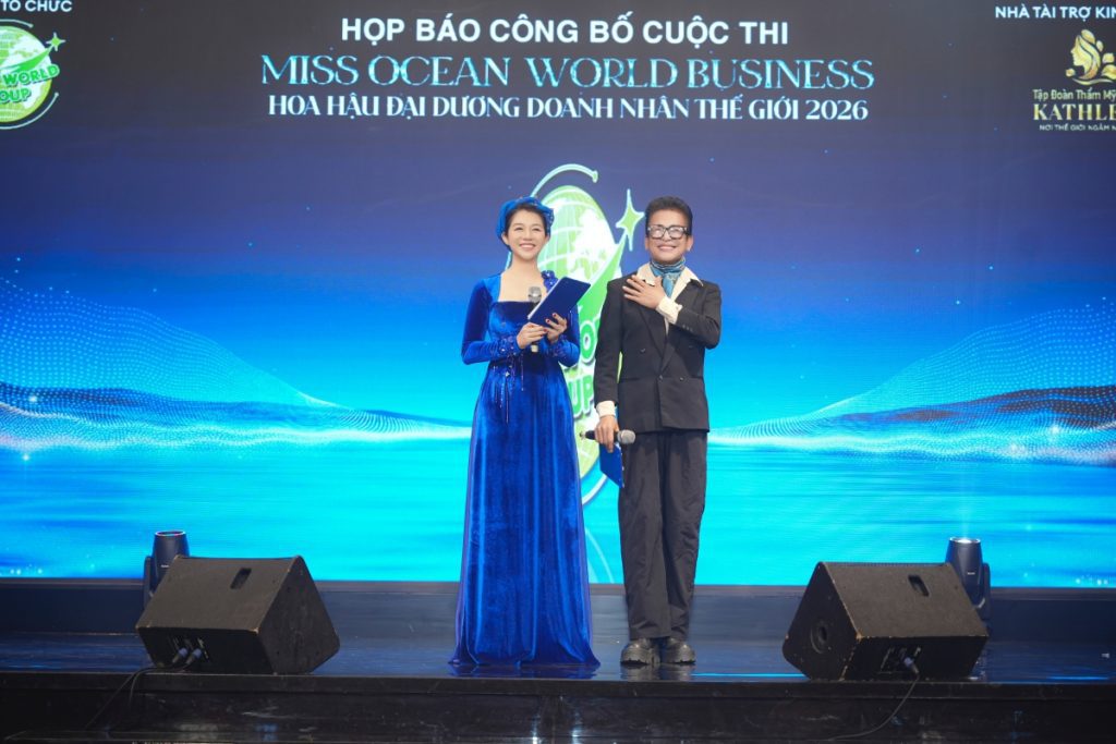 Hoa hậu Lucy Hà “phá bỏ giới hạn tuổi tác” tại Miss Ocean World Business 2026- Ảnh 4. Hoa hậu Lucy Hà “phá bỏ giới hạn tuổi tác” tại Miss Ocean World Business 2026- Ảnh 4.