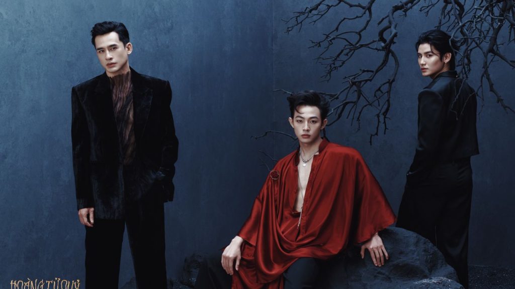 Anh Tú Atus - Lương Thế Thành đẹp hút hồn, “xuyên không” về thời hiện đại trong bộ ảnh thời trang của "Hoàng tử quỷ" - Ảnh 5. Anh Tú Atus - Lương Thế Thành đẹp hút hồn, “xuyên không” về thời hiện đại trong bộ ảnh thời trang của "Hoàng tử quỷ" - Ảnh 5.