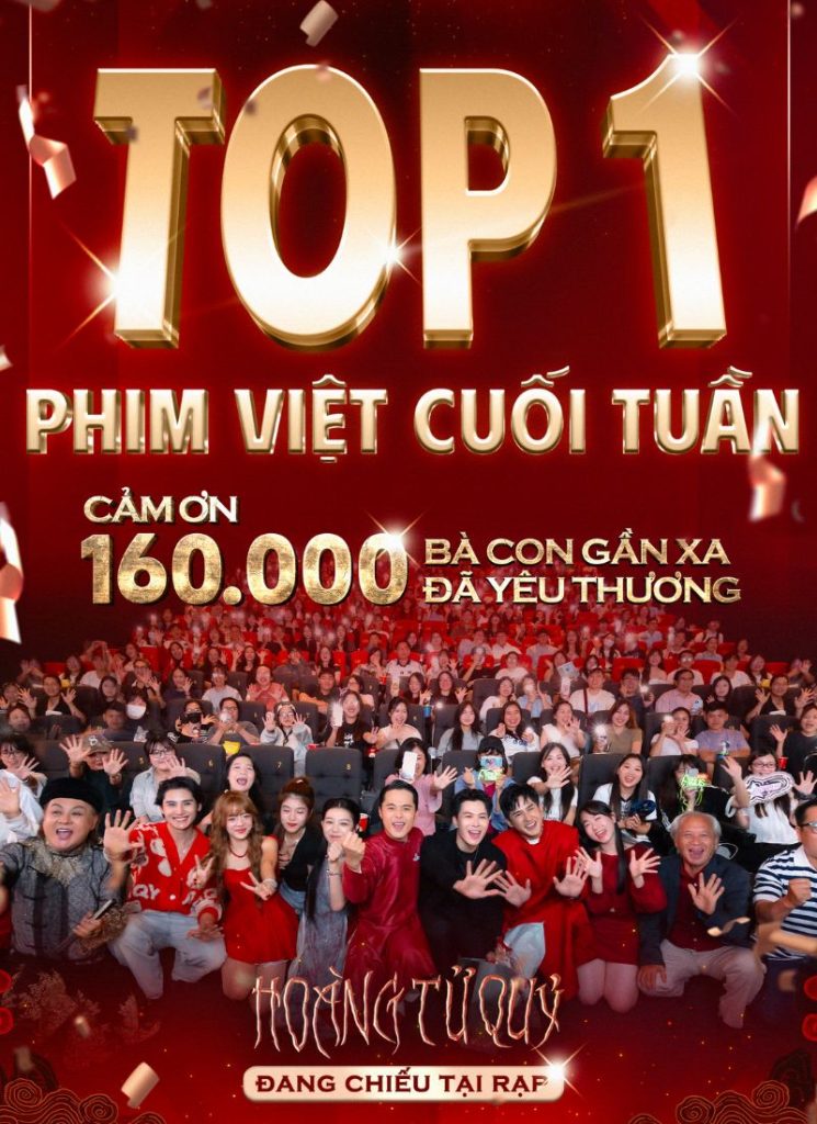 "Hoàng tử quỷ" giành Top 1 phim Việt cuối tuần, chuẩn bị đổ bộ miền Tây với chuỗi “cinetour” toàn mỹ nam - Ảnh 1. "Hoàng tử quỷ" giành Top 1 phim Việt cuối tuần, chuẩn bị đổ bộ miền Tây với chuỗi “cinetour” toàn mỹ nam - Ảnh 1.
