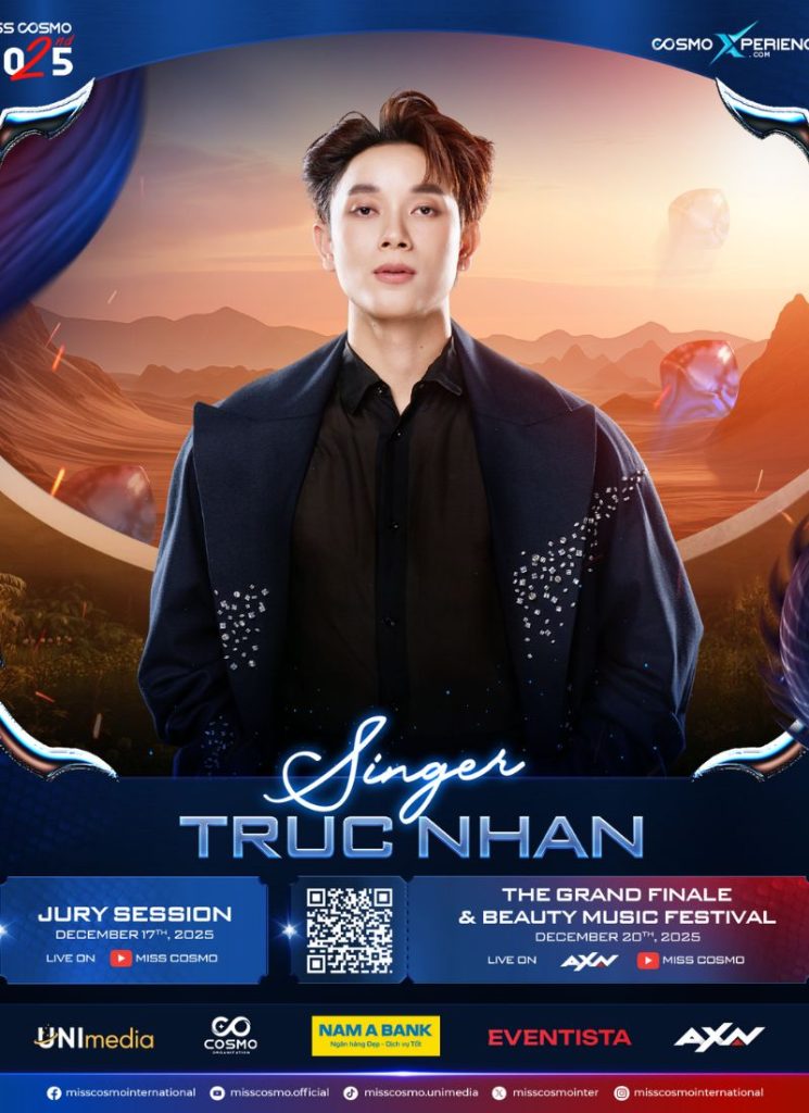 Dàn line up sở hữu "hit khủng" từ Hồ Ngọc Hà đến Trúc Nhân hột tụ tại đêm chung kết Miss Cosmo 2025- Ảnh 2. Dàn line up sở hữu "hit khủng" từ Hồ Ngọc Hà đến Trúc Nhân hột tụ tại đêm chung kết Miss Cosmo 2025- Ảnh 2.