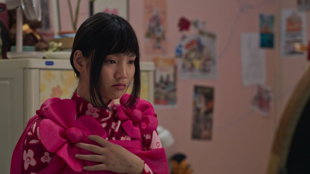 "N&agrave;ng thơ trăm tỷ" Đo&agrave;n Minh Anh g&acirc;y sốt khi lần đầu đảm nhận vai nữ ch&iacute;nh nặng k&yacute; trong "Nh&agrave; ba t&ocirc;i một ph&ograve;ng"- Ảnh 4.