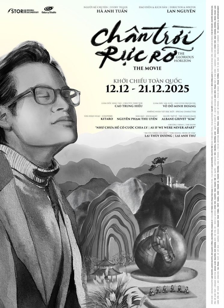 "Chân trời rực rỡ" - Phim tài liệu âm nhạc tôn vinh hành trình tìm về nguồn cội chính thức ra mắt khán giả đại chúng- Ảnh 1. "Chân trời rực rỡ" - Phim tài liệu âm nhạc tôn vinh hành trình tìm về nguồn cội chính thức ra mắt khán giả đại chúng- Ảnh 1.