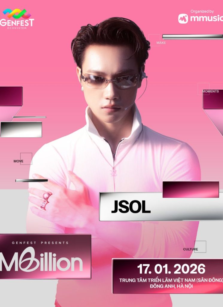 GENfest presents MBillion H&agrave; Nội tiếp tục c&ocirc;ng bố line up cực ch&aacute;y: RHYDER v&agrave; JSOL mang set diễn đỉnh cao đến H&agrave; Nội- Ảnh 4.