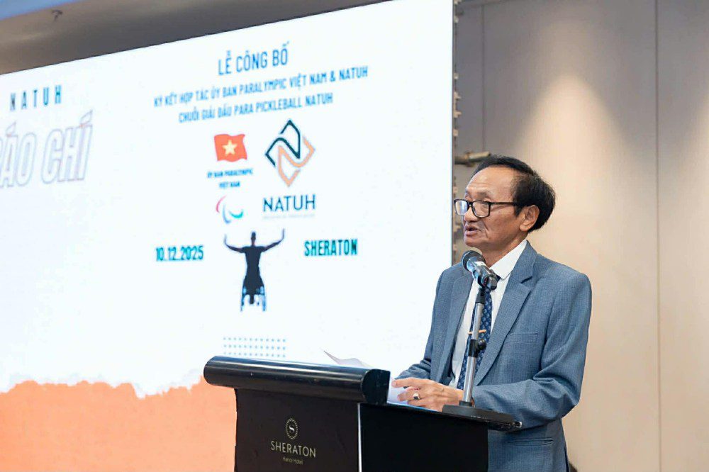 Phát động chuỗi giải ParaNatuh Pickleball: Tôn vinh ý chí kiên cường của người khuyết tật- Ảnh 2. Phát động chuỗi giải ParaNatuh Pickleball: Tôn vinh ý chí kiên cường của người khuyết tật- Ảnh 2.