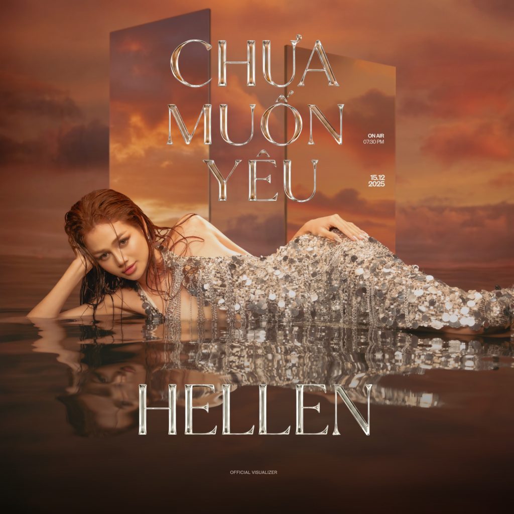 &Aacute; hậu Miss Grand Vietnam - Hellen Thu Hiền ra mắt MV, khẳng định sự nghi&ecirc;m t&uacute;c với con đường &acirc;m nhạc- Ảnh 1.