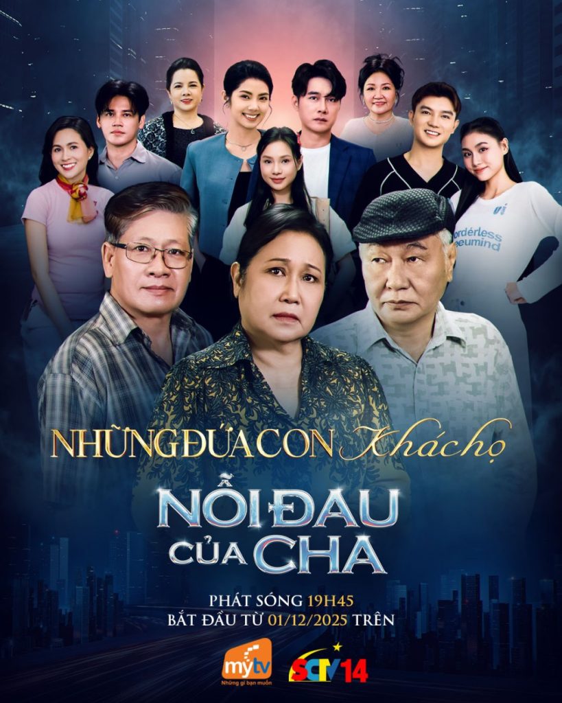 “Những đứa con khác họ” - câu chuyện đậm màu tình thân của đạo diễn Lee Nghĩa- Ảnh 1.