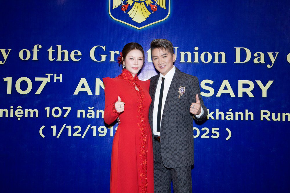 Lý Nhã Kỳ ghi dấu ấn tại sự kiện kỷ niệm 75 năm quan hệ ngoại giao Việt Nam – Romania tại TP.HCM- Ảnh 6. Lý Nhã Kỳ ghi dấu ấn tại sự kiện kỷ niệm 75 năm quan hệ ngoại giao Việt Nam – Romania tại TP.HCM- Ảnh 6.