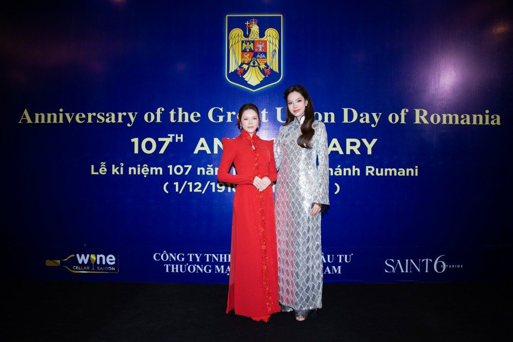 Lý Nhã Kỳ ghi dấu ấn tại sự kiện kỷ niệm 75 năm quan hệ ngoại giao Việt Nam – Romania tại TP.HCM- Ảnh 4. Lý Nhã Kỳ ghi dấu ấn tại sự kiện kỷ niệm 75 năm quan hệ ngoại giao Việt Nam – Romania tại TP.HCM- Ảnh 4.