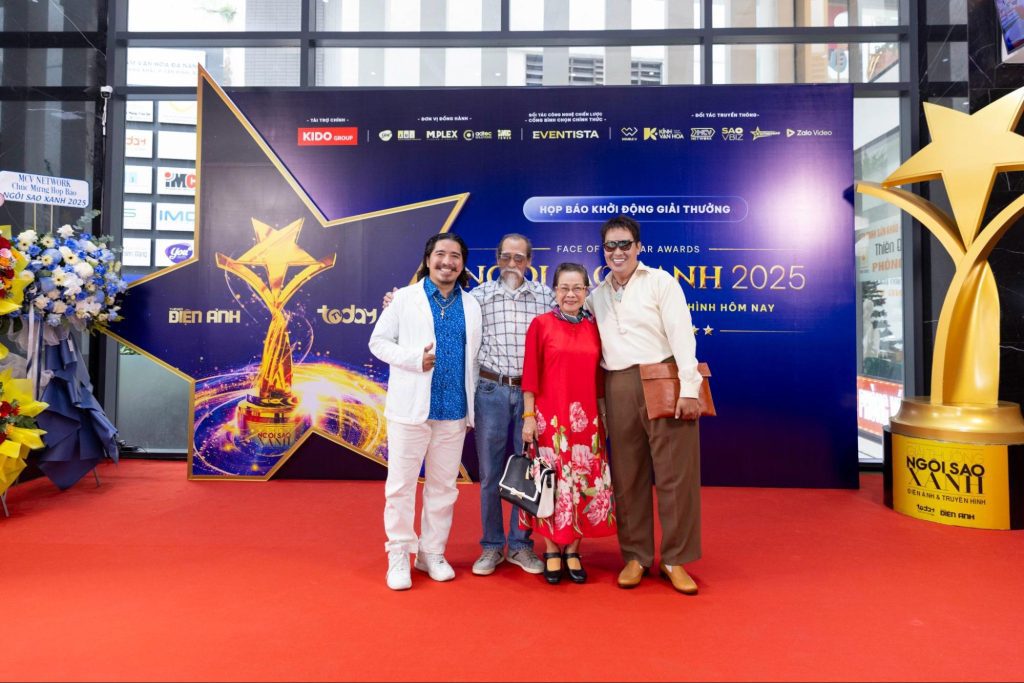 Ngôi Sao Xanh 2025 đạt số lượng kỷ lục: 741 đề cử tranh tài, quy tụ hầu hết tác phẩm đình đám nhất năm qua- Ảnh 1.