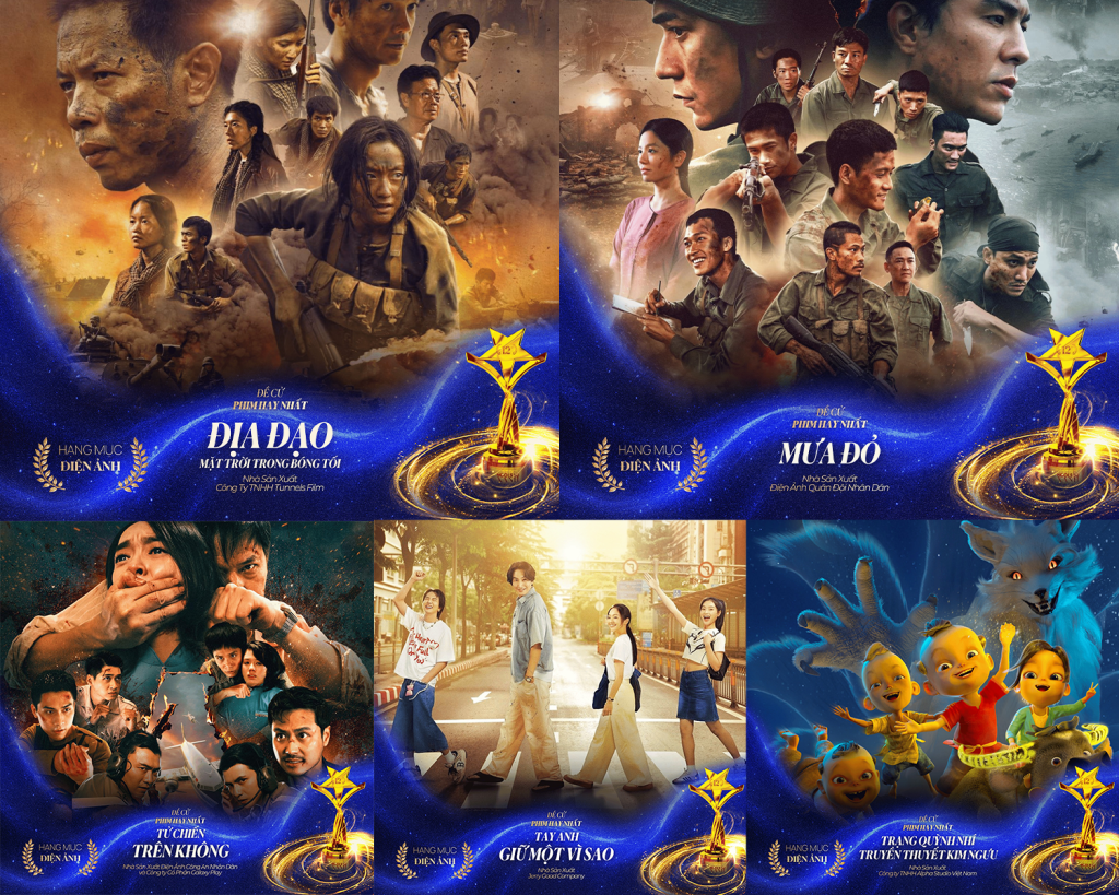 Ngôi Sao Xanh 2025 đạt số lượng kỷ lục: 741 đề cử tranh tài, quy tụ hầu hết tác phẩm đình đám nhất năm qua- Ảnh 6.