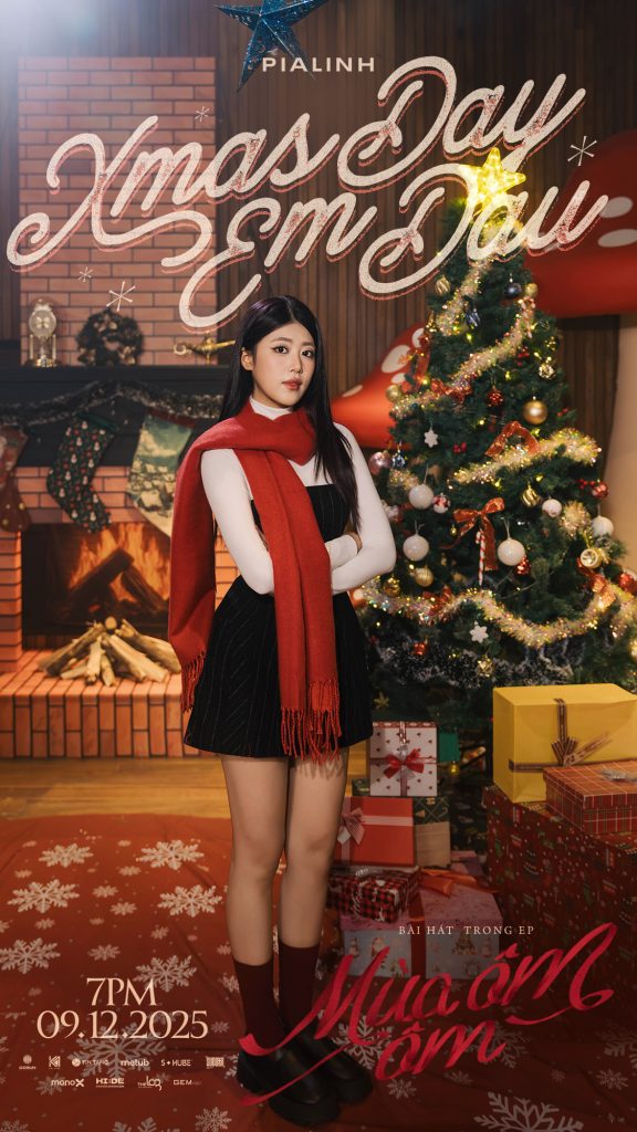 PiaLinh g&oacute;p giọng trong EP Gi&aacute;ng sinh &ldquo;m&ugrave;a &ocirc;m &ocirc;m&rdquo; của Kai Đinh, xuất hiện b&ecirc;n cạnh Dangrangto- Ảnh 2.