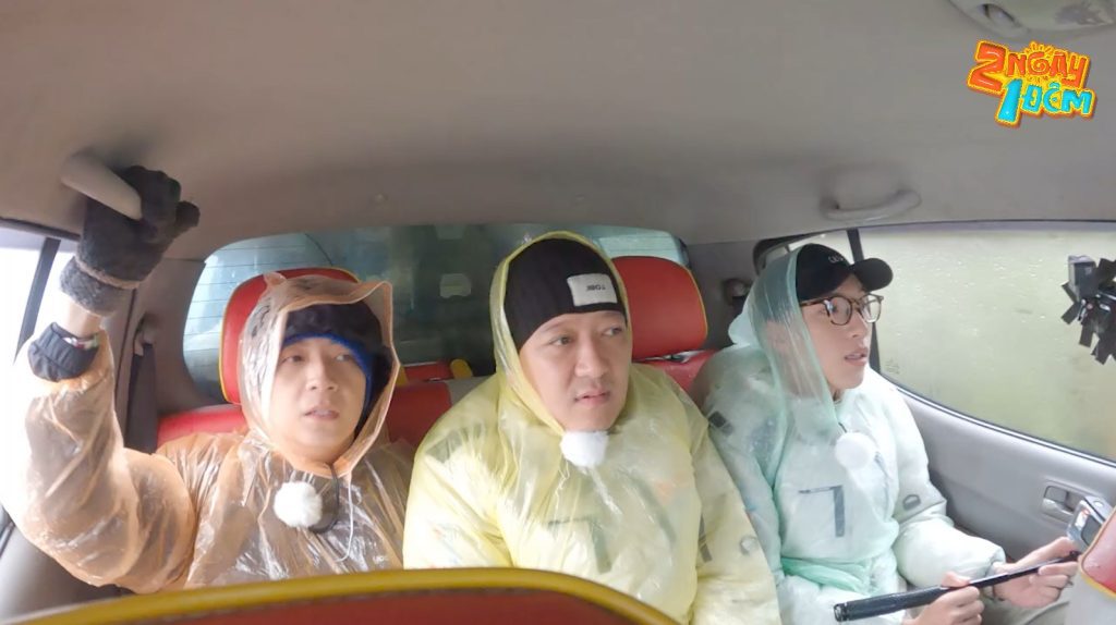 Kiều Minh Tuấn bật chế độ "rối loạn ng&ocirc;n ngữ", Dương L&acirc;m đam m&ecirc; quay vlog bất chấp địa h&igrave;nh tại "2 ng&agrave;y 1 đ&ecirc;m"- Ảnh 5.