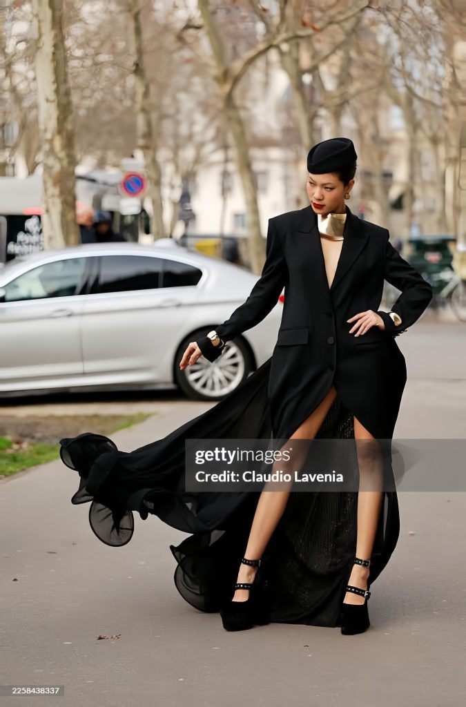 Á quân Vietnam’s Next Top Model 2025 - Giang Phùng mở màn hành trình quốc tế tại Paris- Ảnh 1. Á quân Vietnam’s Next Top Model 2025 - Giang Phùng mở màn hành trình quốc tế tại Paris- Ảnh 1.