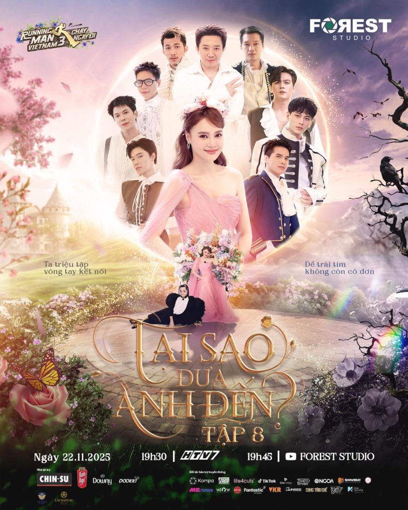 Lần đầu ti&ecirc;n trong lịch sử truyền h&igrave;nh thực tế Việt Nam, Running Man Vietnam m&ugrave;a 3 c&ocirc;ng bố phi&ecirc;n bản điện ảnh chiếu rạp- Ảnh 7.