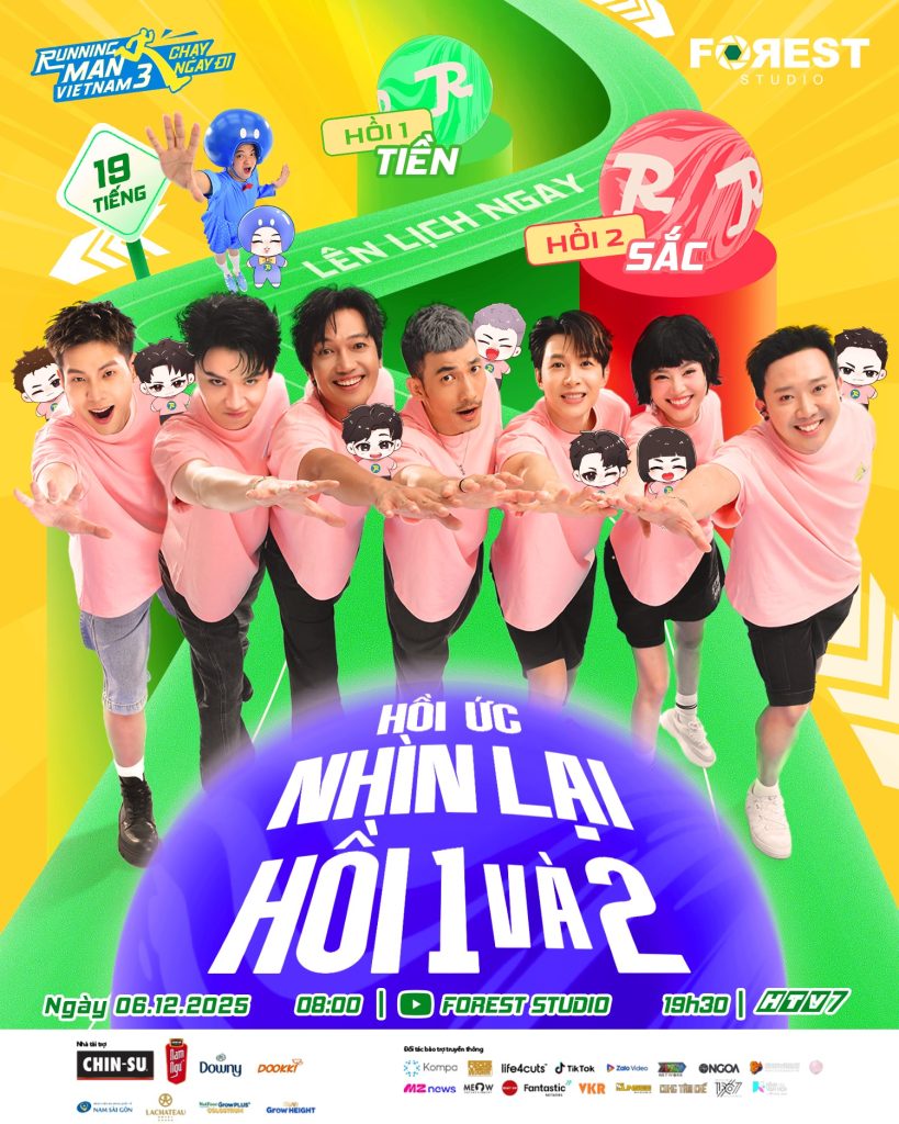 Lần đầu ti&ecirc;n trong lịch sử truyền h&igrave;nh thực tế Việt Nam, Running Man Vietnam m&ugrave;a 3 c&ocirc;ng bố phi&ecirc;n bản điện ảnh chiếu rạp- Ảnh 5.