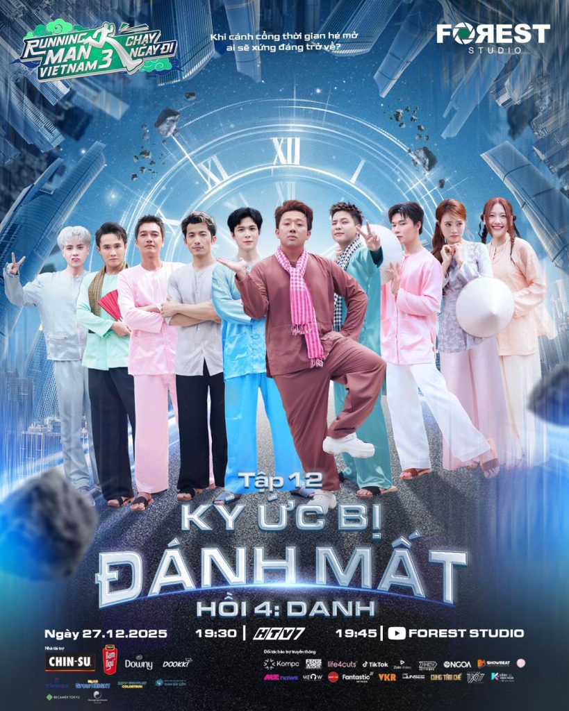 Lần đầu ti&ecirc;n trong lịch sử truyền h&igrave;nh thực tế Việt Nam, Running Man Vietnam m&ugrave;a 3 c&ocirc;ng bố phi&ecirc;n bản điện ảnh chiếu rạp- Ảnh 3.